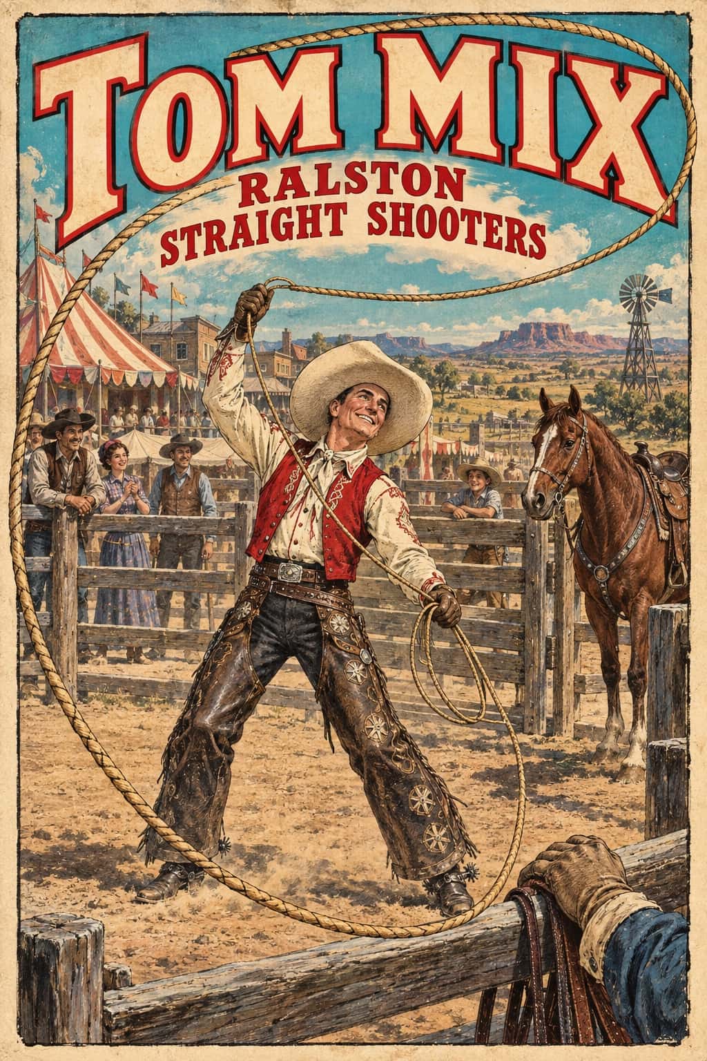 Tom Mix Ralston Straight Shooters