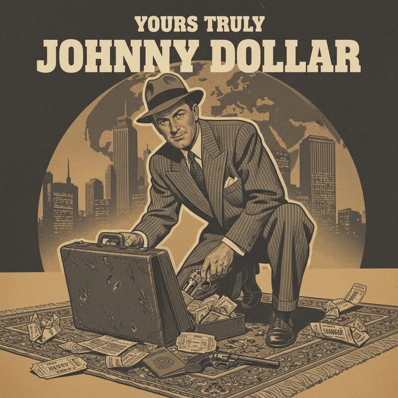 Yours Truly, Johnny Dollar