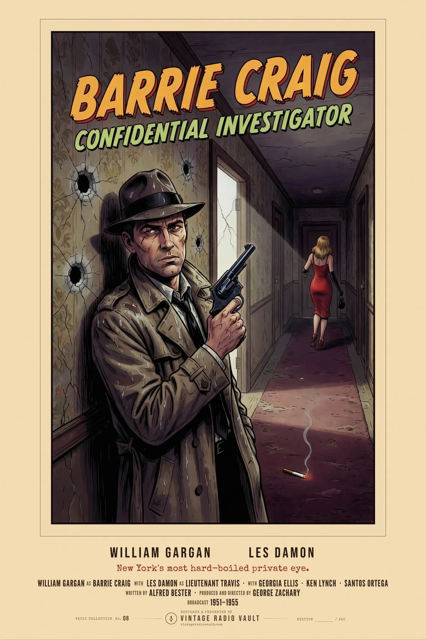 Barrie Craig, Confidential Investigator — Vault Collection print