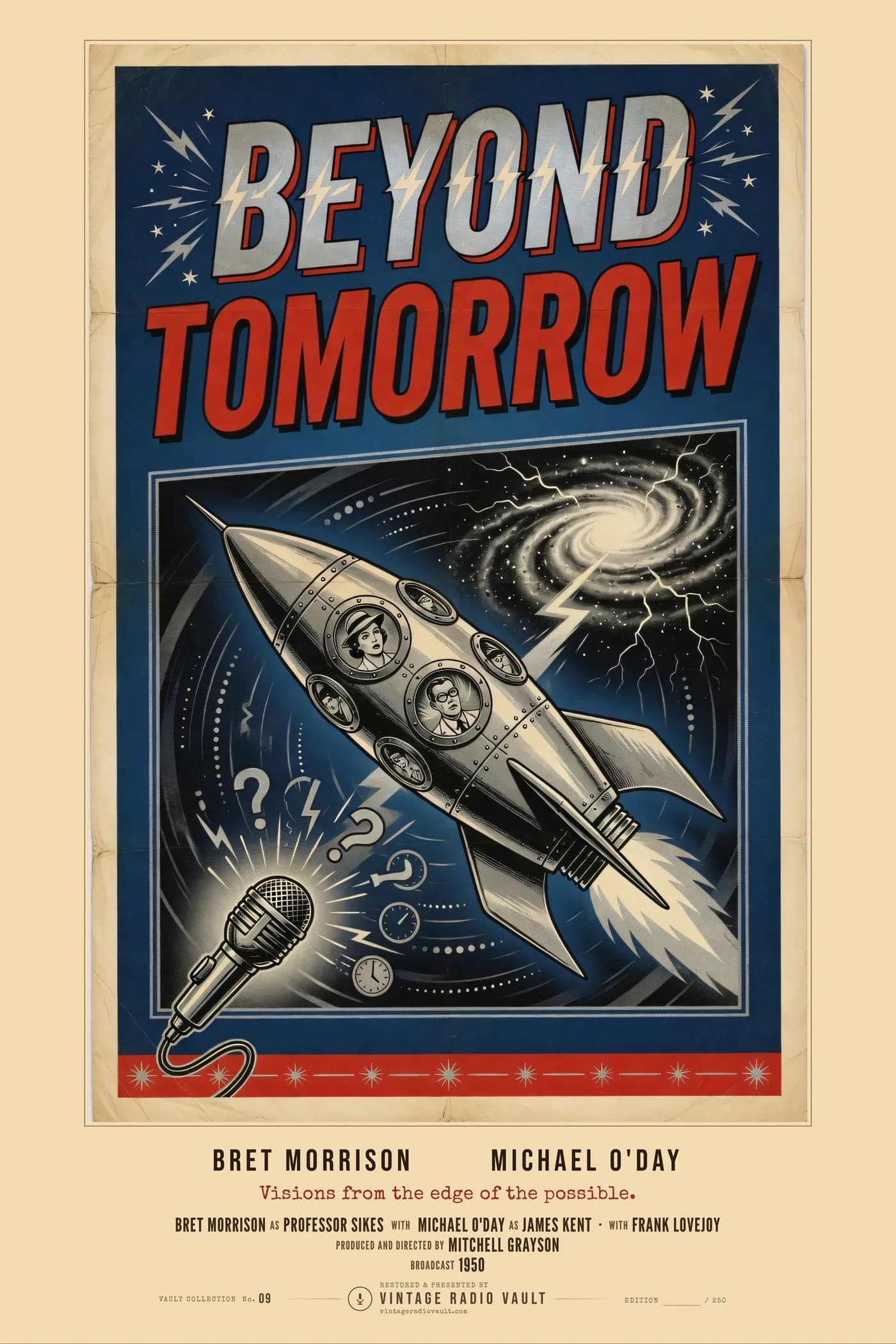 Beyond Tomorrow — Vault Collection print