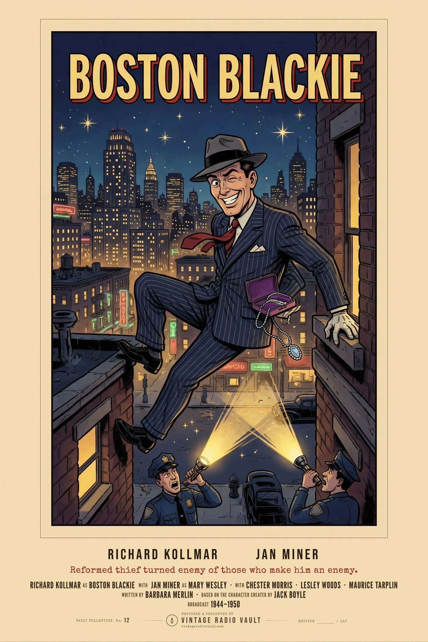 Boston Blackie — Vault Collection print
