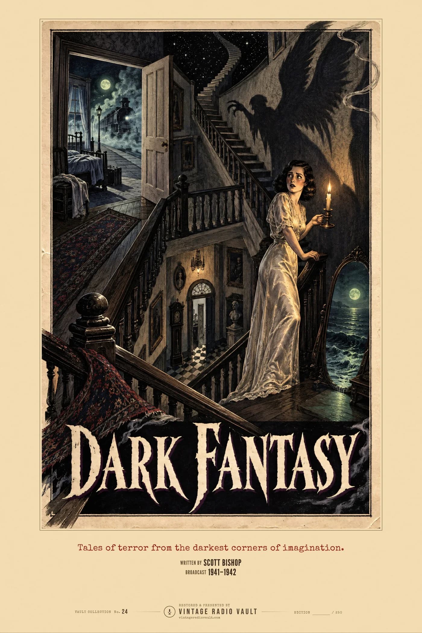 Dark Fantasy — Vault Collection print