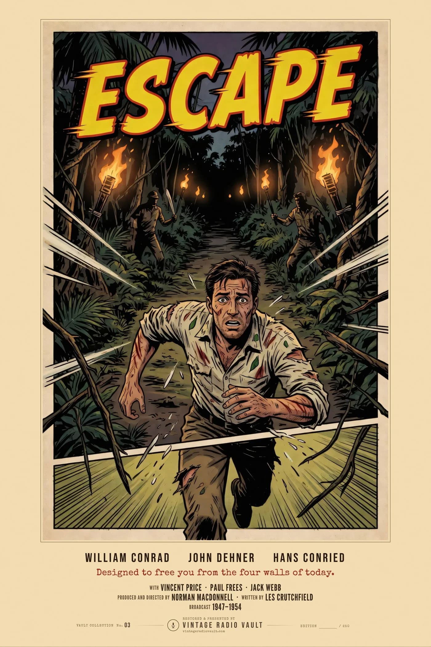 Escape — Vault Collection print