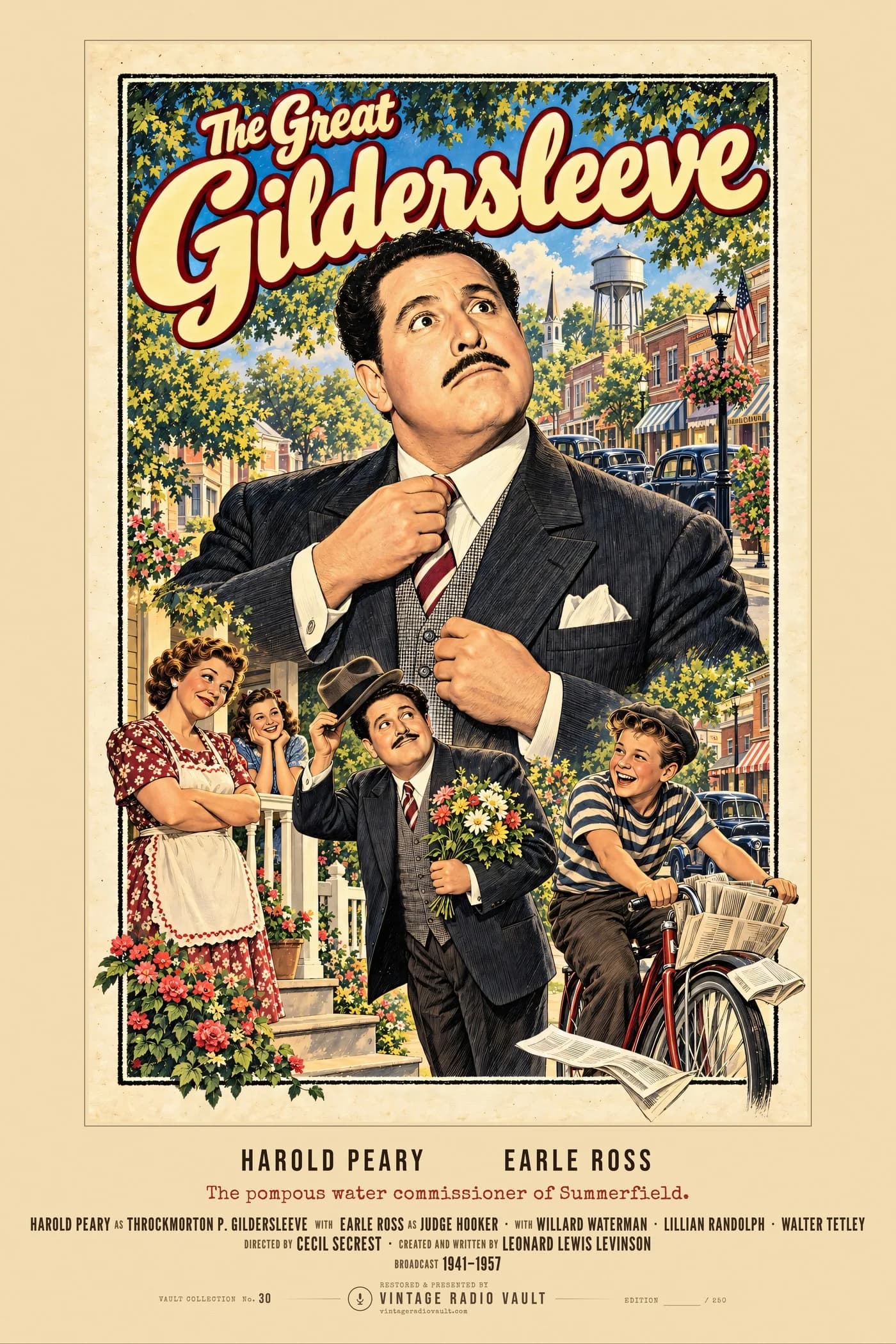 The Great Gildersleeve — Vault Collection print