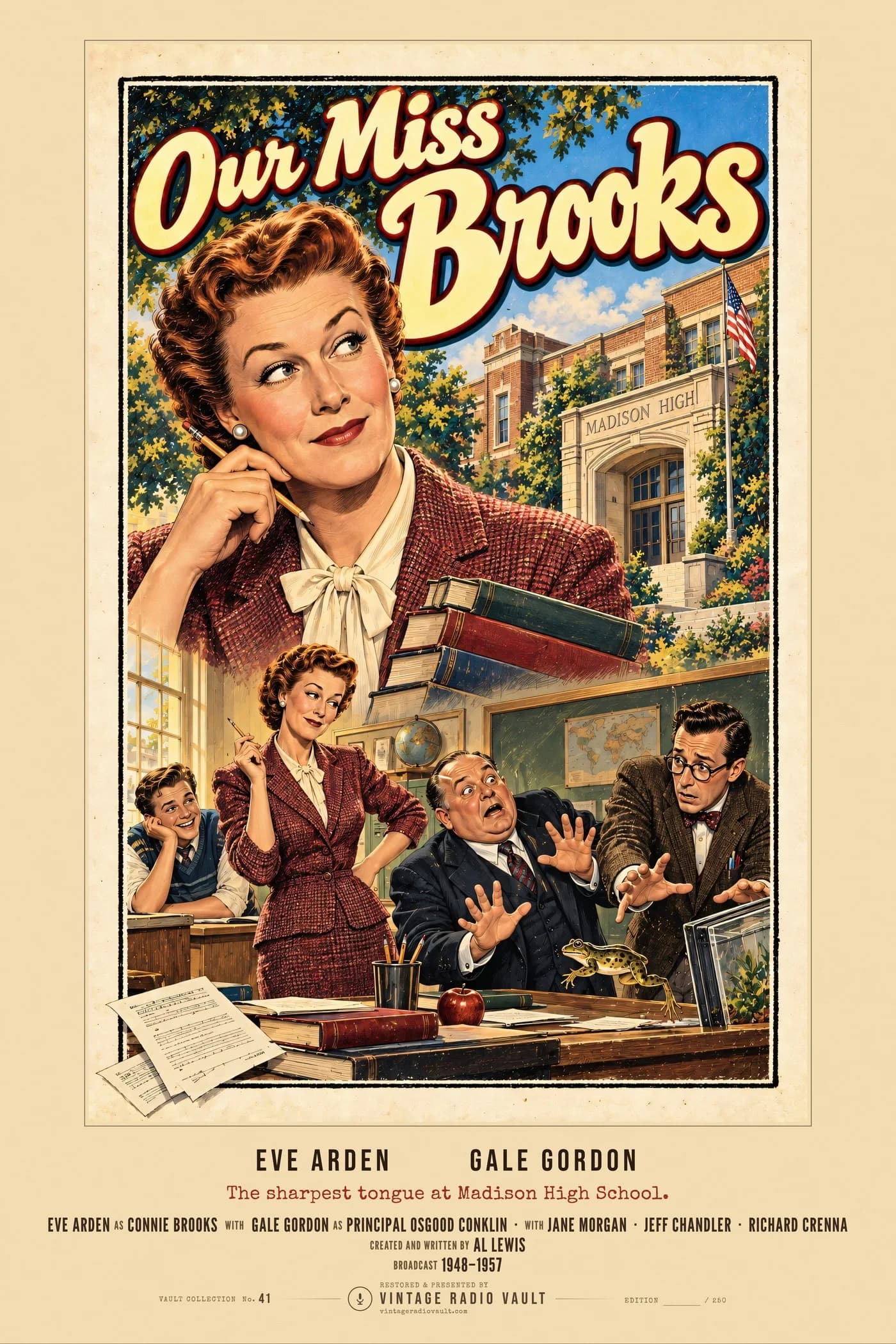 Our Miss Brooks — Vault Collection print
