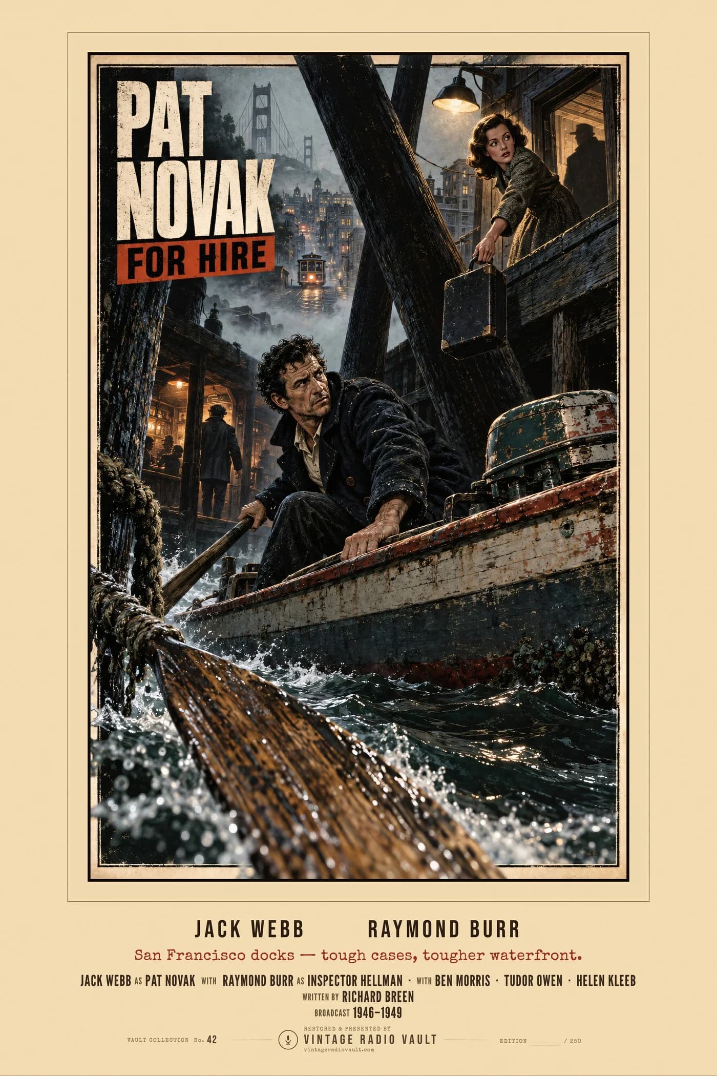 Pat Novak for Hire — Vault Collection print