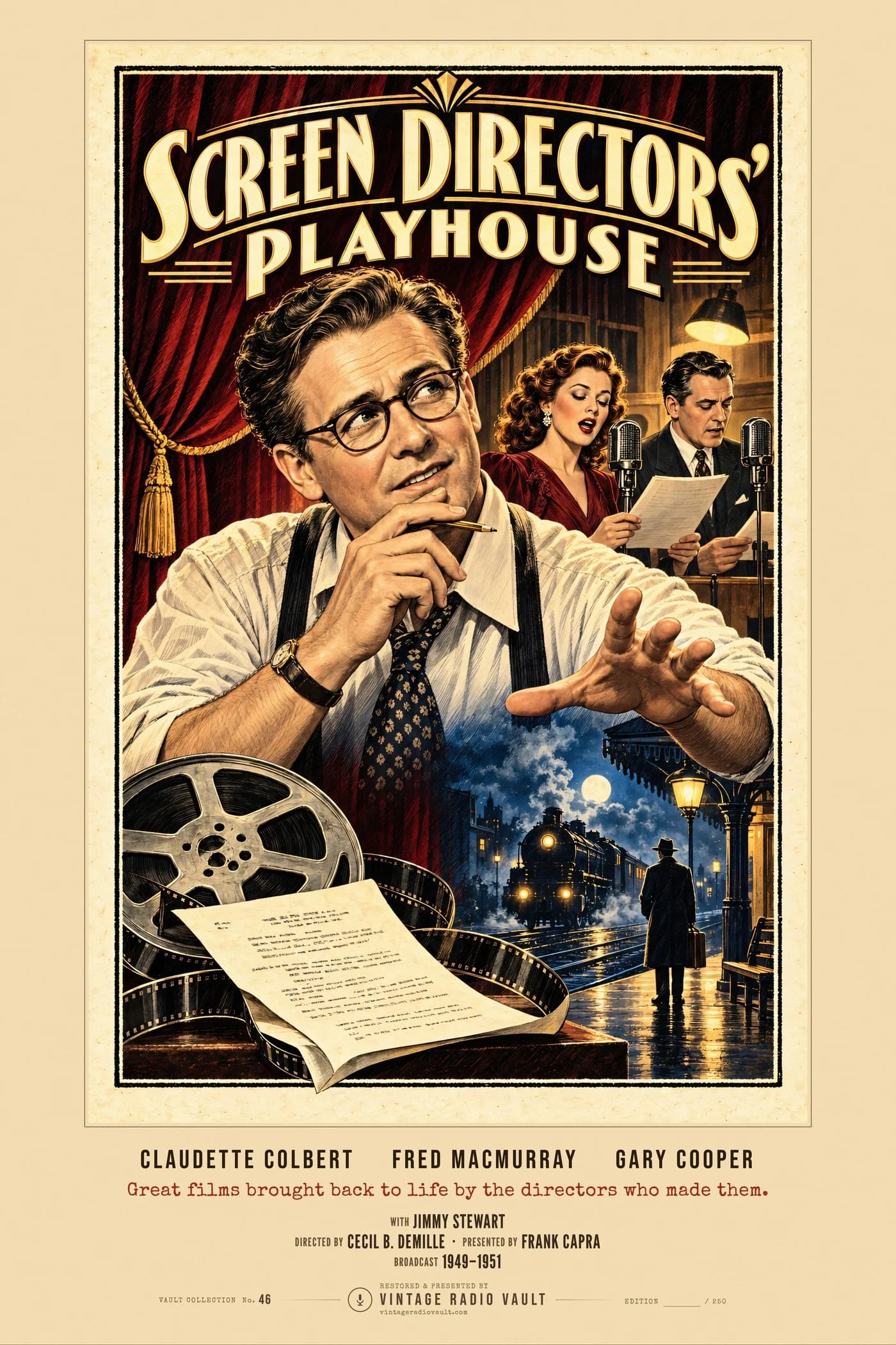 Screen Directors' Playhouse — Vault Collection print
